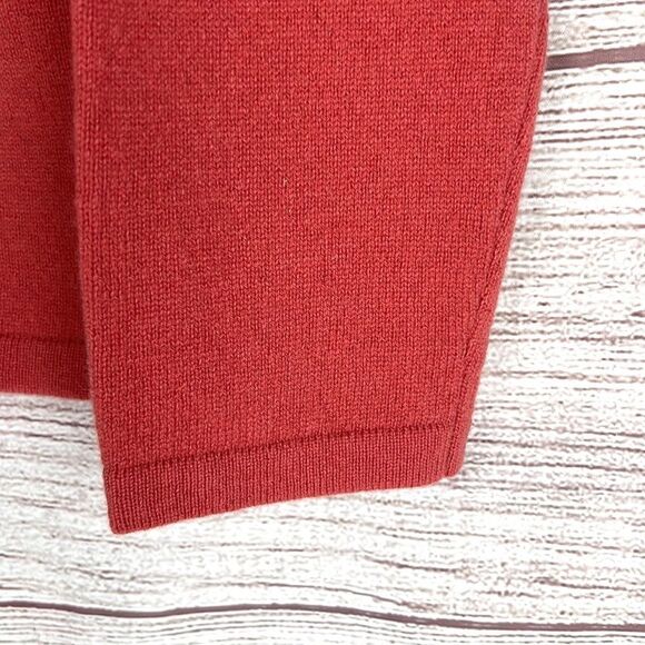 NWOT Preswick & Moore Cashmere Sweater High Neck Desire color M - Picture 5 of 10